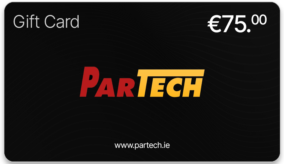 Partech Giftcard