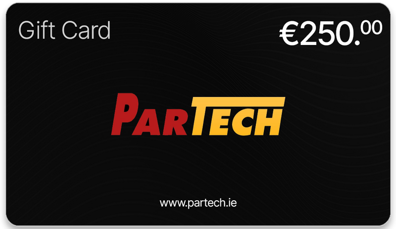 Partech Giftcard