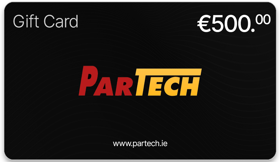 Partech Giftcard