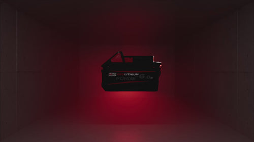 milwaukee m18 forge 6ah power tool battery - partech