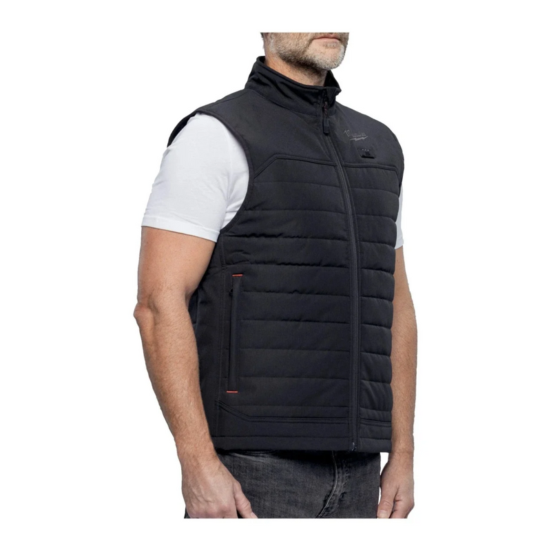 M12™ HEXON™ Heated Puffer Vest black