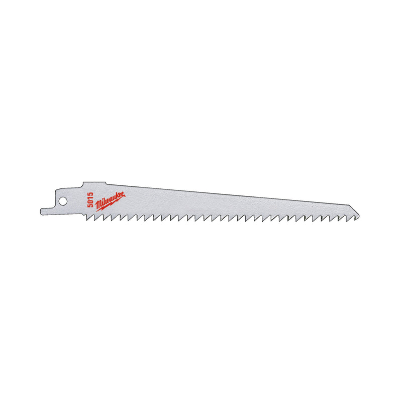 SAWZALL Wood and plastics blades 230 x 6 Tpi -5pcs