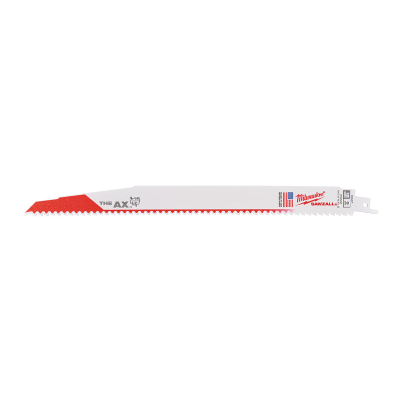 SAWZALL Wood with nails: Heavy duty AX carbide teeth demolition blades AX 300 x 5 Tpi -5pcs