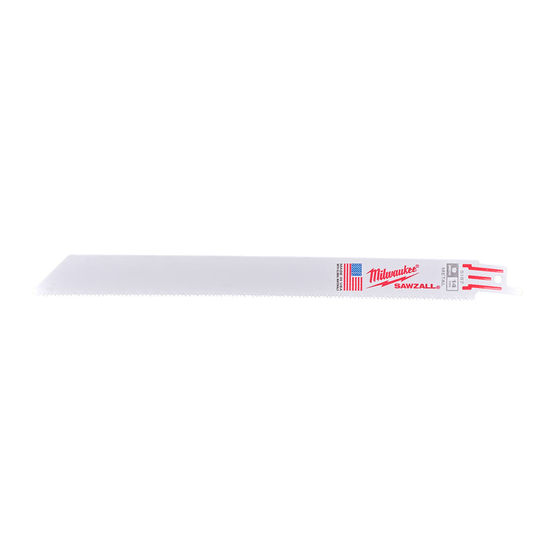SAWZALL Metal: THIN KERF blades 230 x 14 Tpi -5pcs