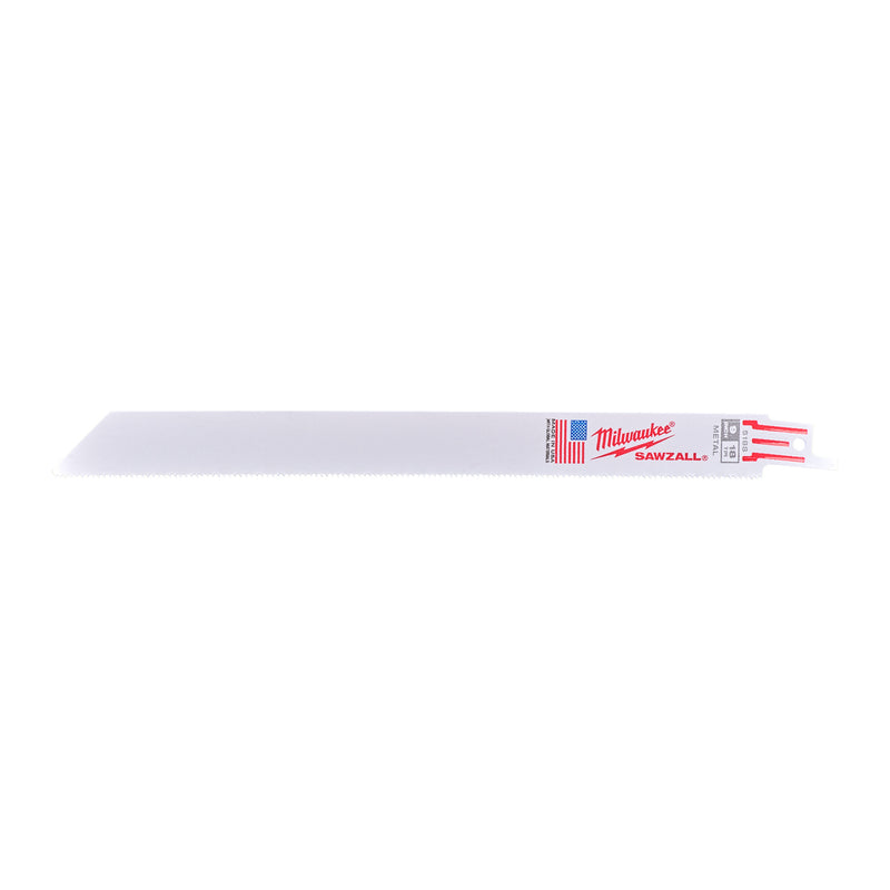SAWZALL Metal: THIN KERF blades 230 x 18 Tpi -5pcs