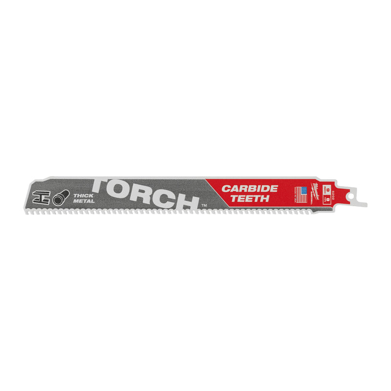 SAWZALL Metal: Heavy duty TORCH carbide teeth 150/7T