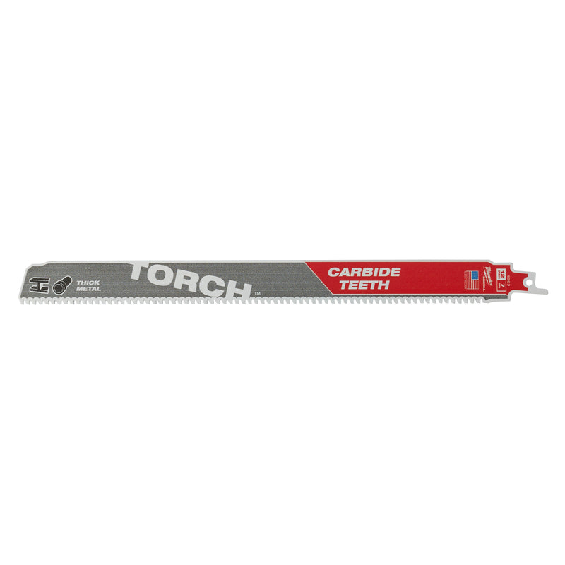 SAWZALL Metal: Heavy duty TORCH carbide teeth 230/7T