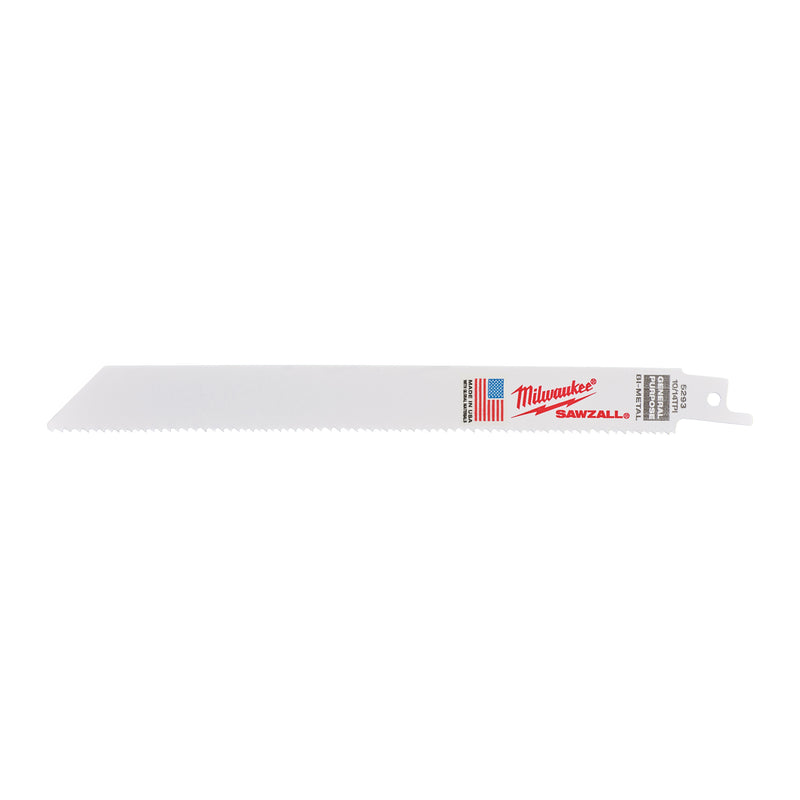 SAWZALL Multi material: Blade 200 x 10/14 Tpi -5pcs