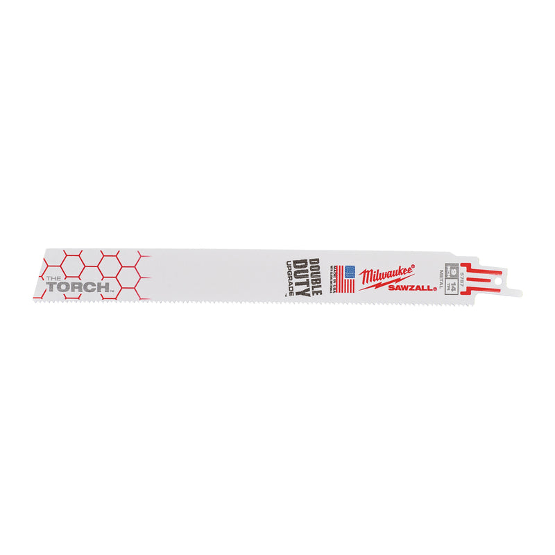 SAWZALL Metal: Heavy duty TORCH demolition blades 230 x 14 Tpi -5pcs