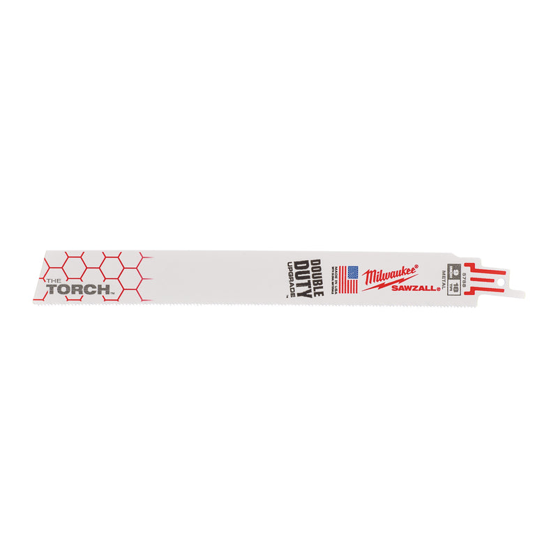 SAWZALL Metal: Heavy duty TORCH demolition blades 230 x 18 Tpi -5pcs