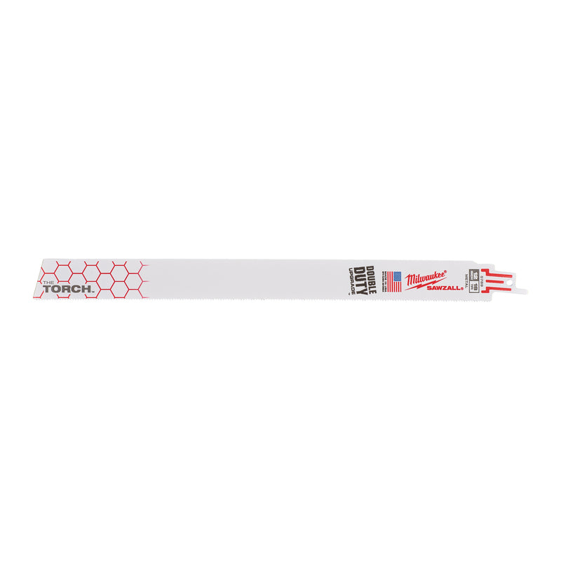 SAWZALL Metal: Heavy duty TORCH demolition blades 300 x 18 Tpi -5pcs