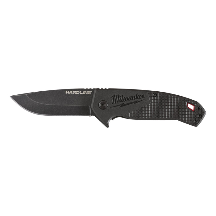 Hardline folding knife smooth