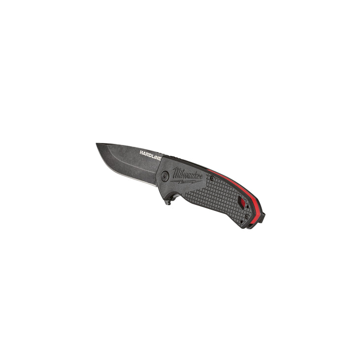 Hardline folding knife smooth