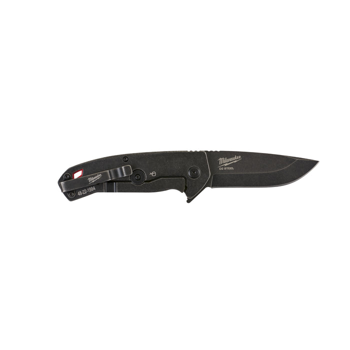 Hardline folding knife smooth