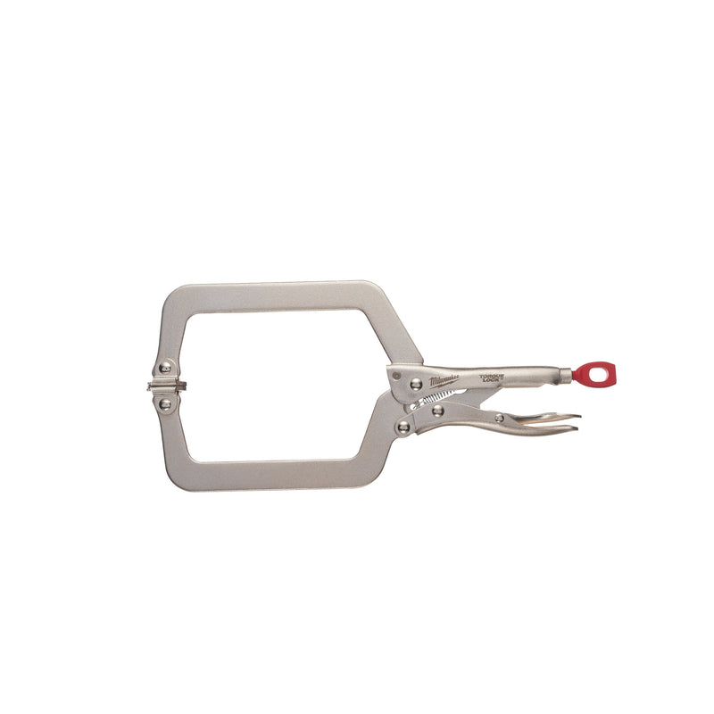 9" Deep Reach Clamp with Regular Jaws
