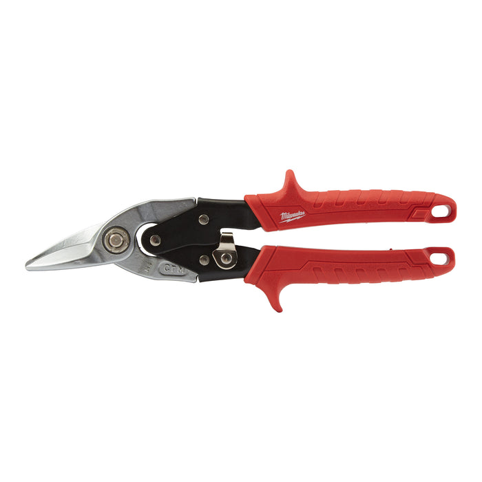 Offset metal snips straight cut -