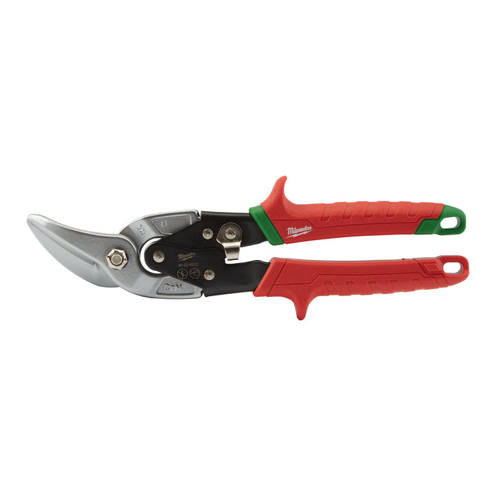 Offset metal snips straight cut -
