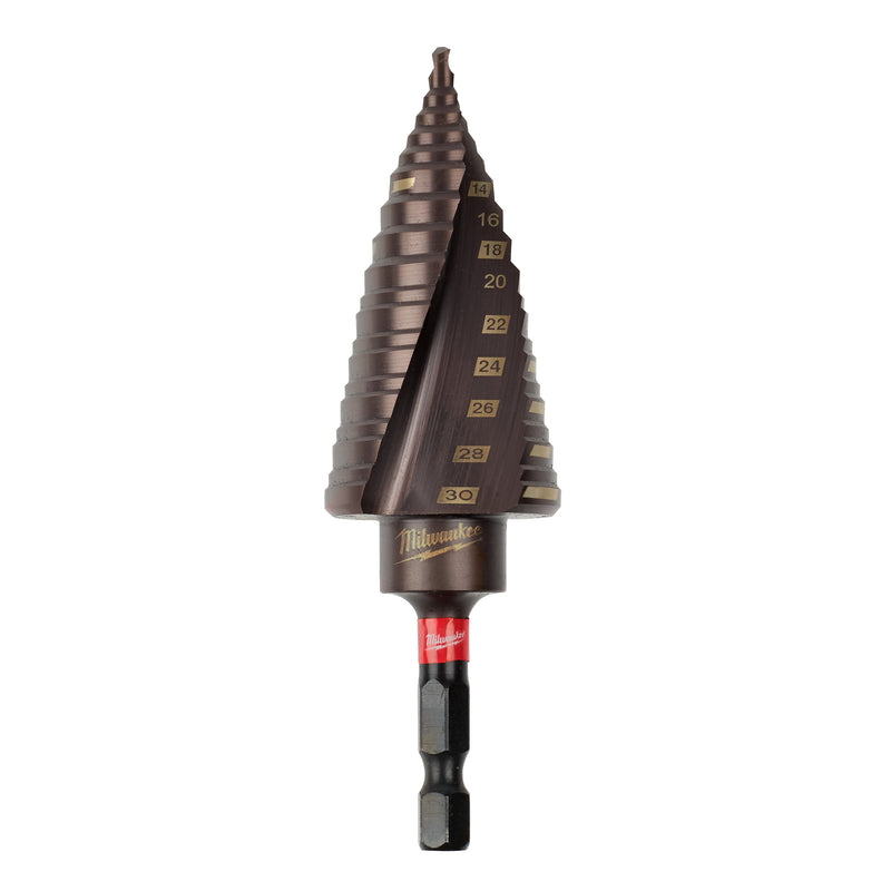 ShockWave Step Drill 4-30mm -1pc