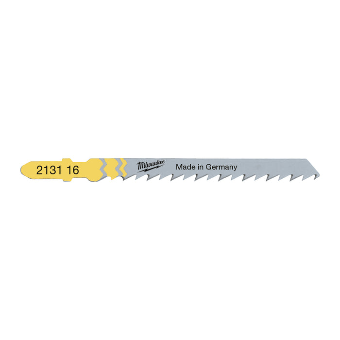 Jigsaw Blade 75 x 4mm T 144 D -5pcs