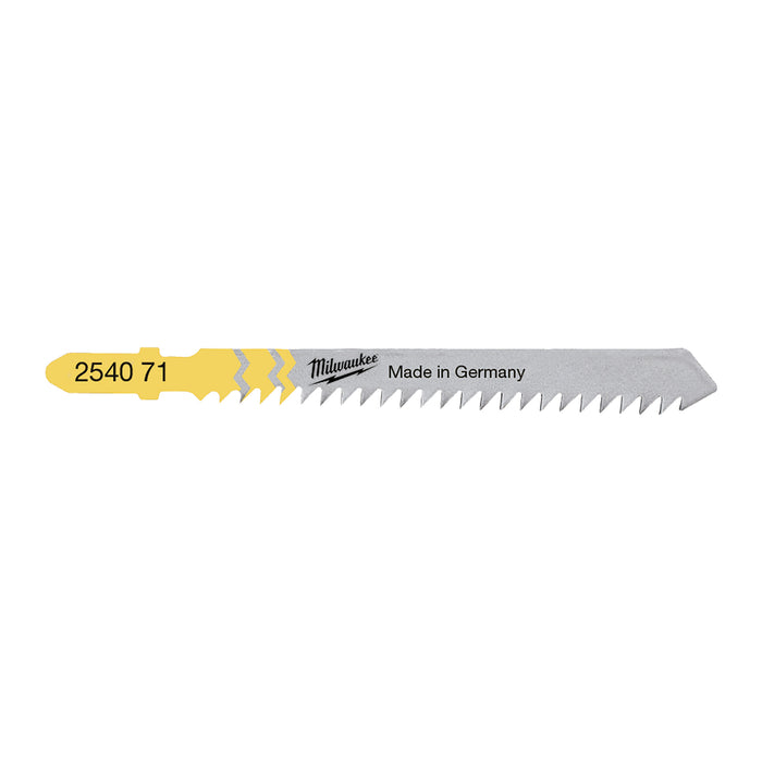 Jigsaw Blade 75 x 3mm T 111 C -5pcs