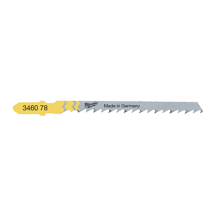 Jigsaw Blade 75 x 4mm T 244 D -5pcs