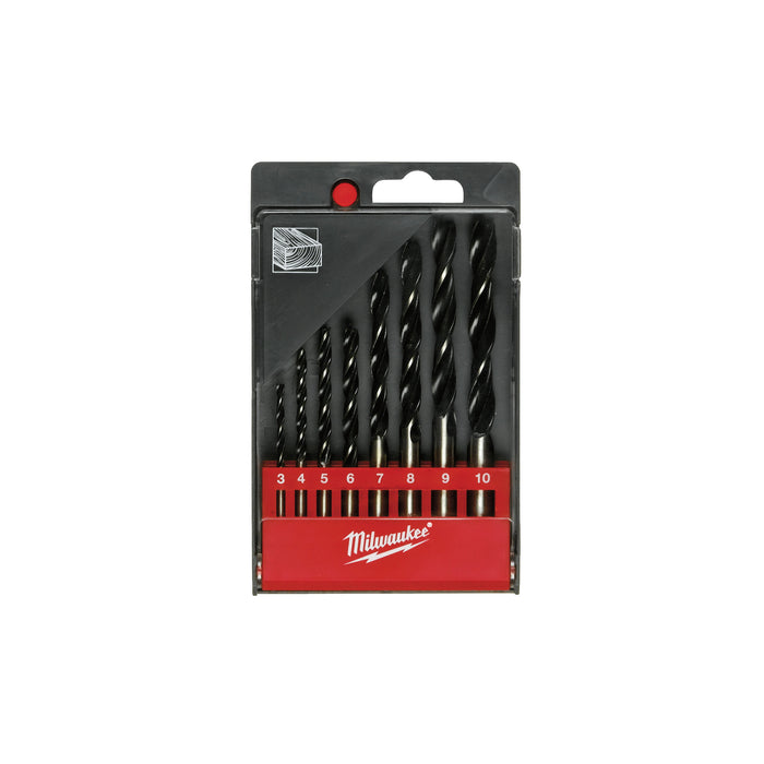 Brad Point Drill  Set - 8pcs