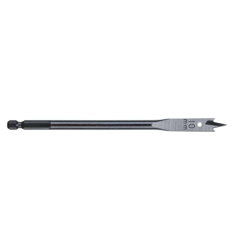 Flat Drill Bit 10x160