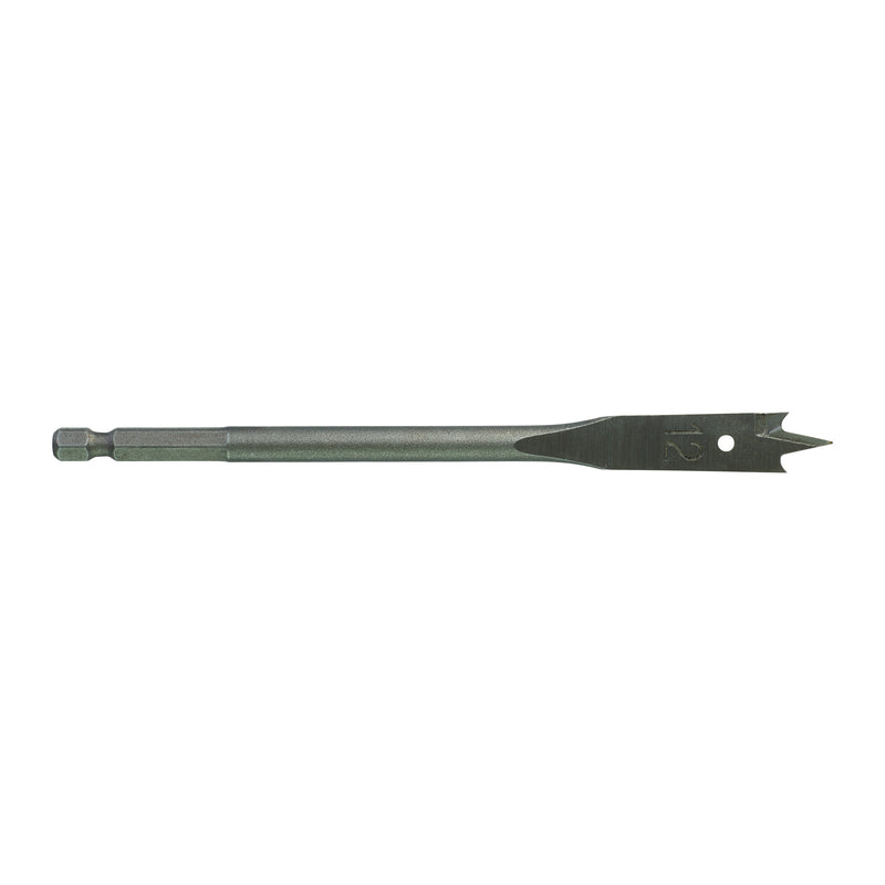 Flat Drill Bit 12x160
