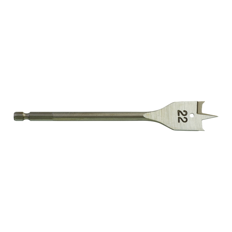 Flat Drill Bit 22x160 -