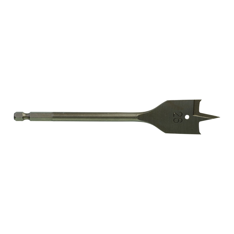 Flat Drill Bit 26x160 -