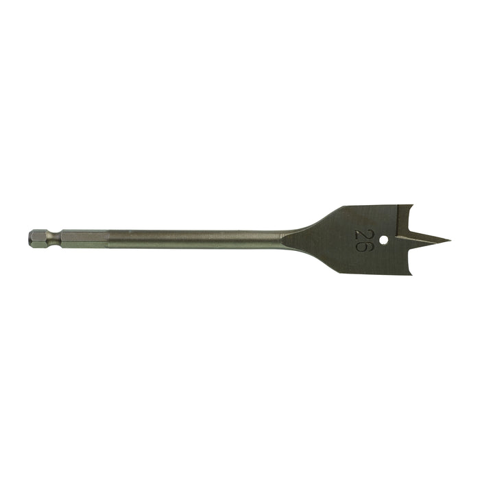 Flat Drill Bit 26x160 -1pc