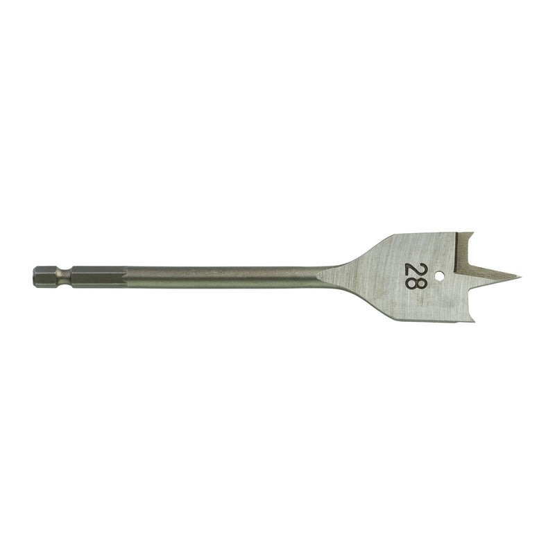 Flat Drill Bit 28x160 -