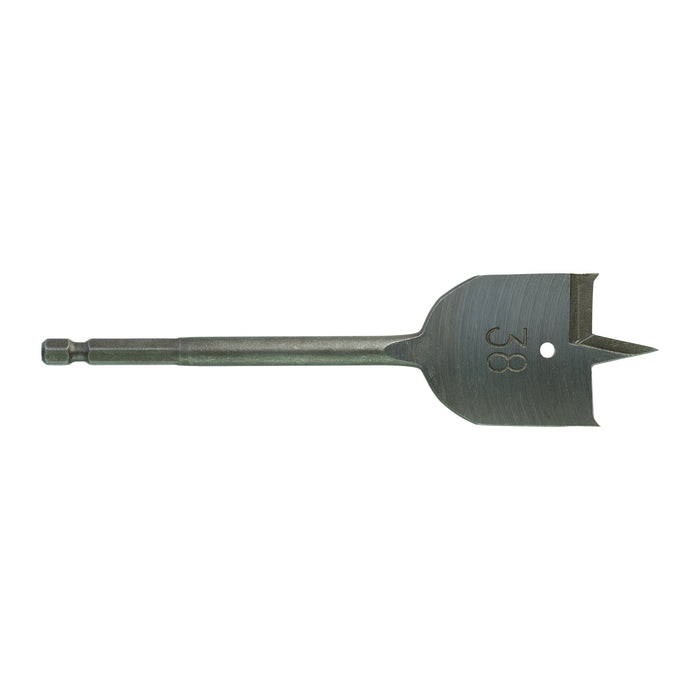 Flat Drill Bit 38x160 -1pc