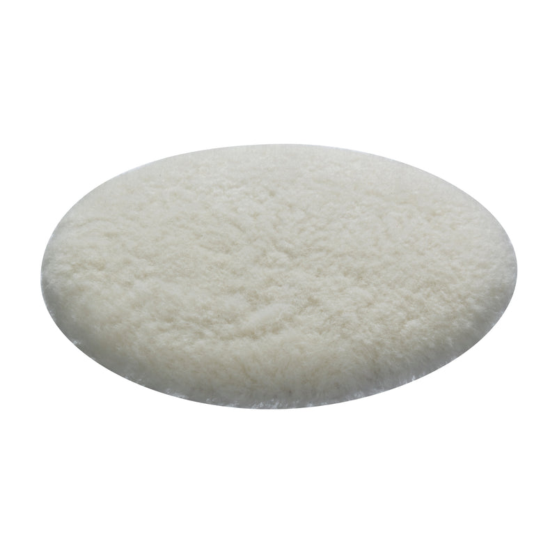 Lambwool polishing disc 135mm to fit 125mm backing pad
