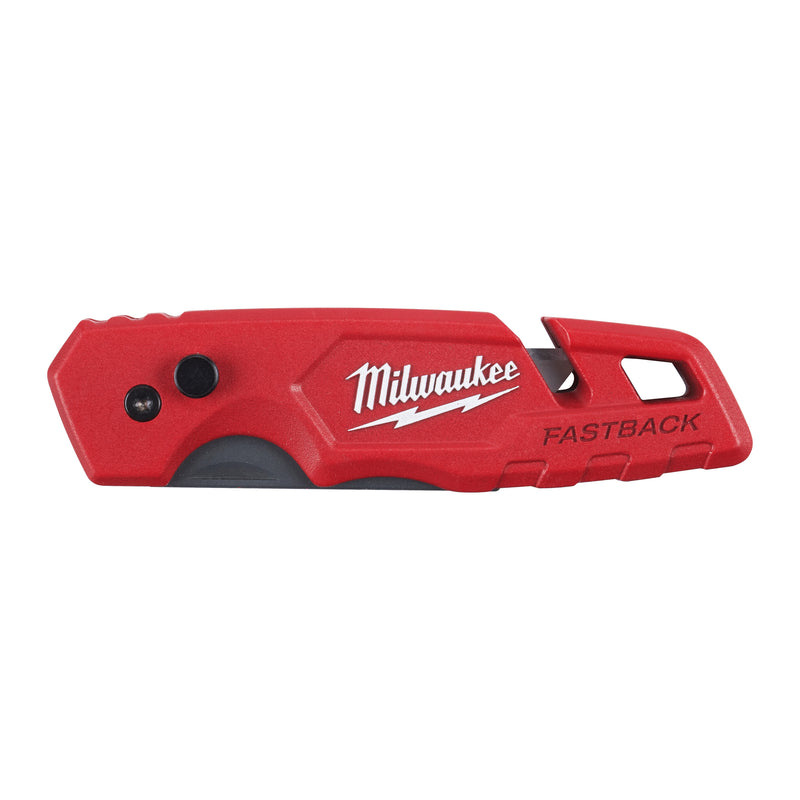 Flip Utility Knife W Blade Storage