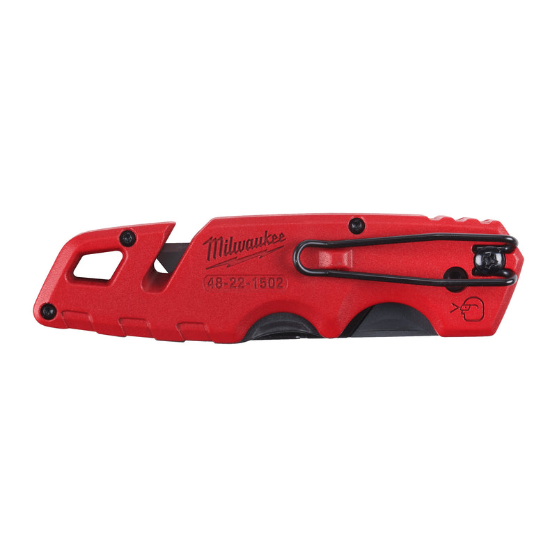 Flip Utility Knife W Blade Storage