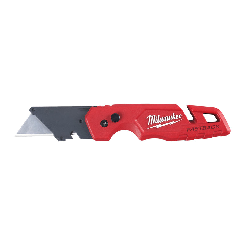 Flip Utility Knife W Blade Storage