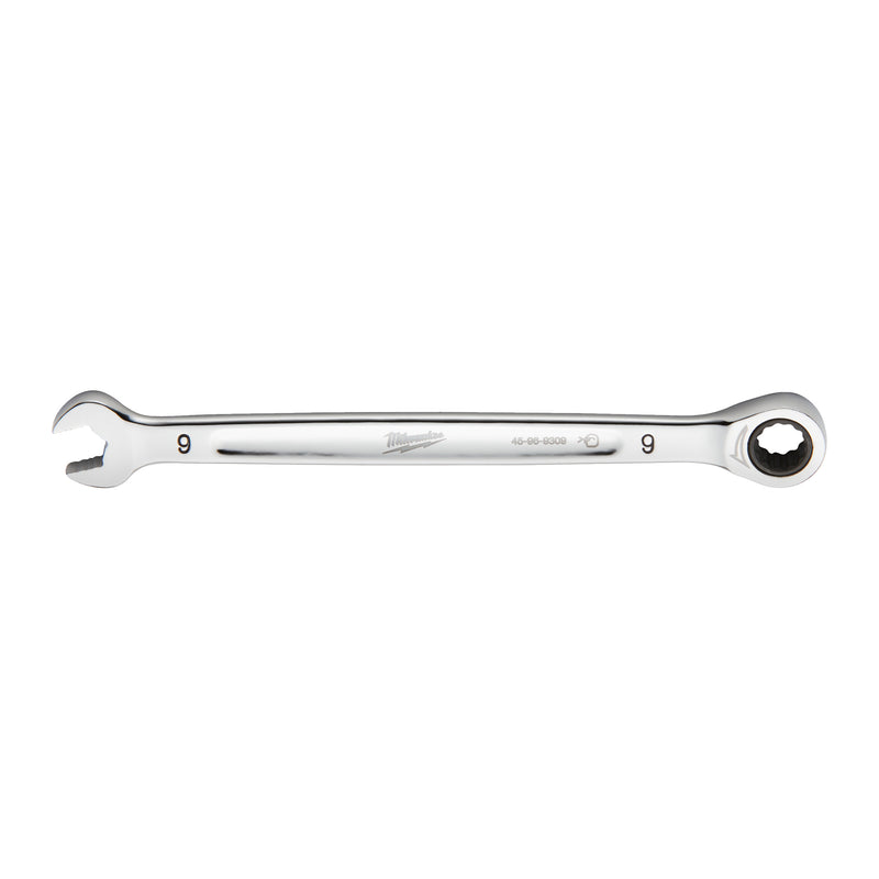 Maxbite Ratcheting Metric Combination Spanner 9mm -