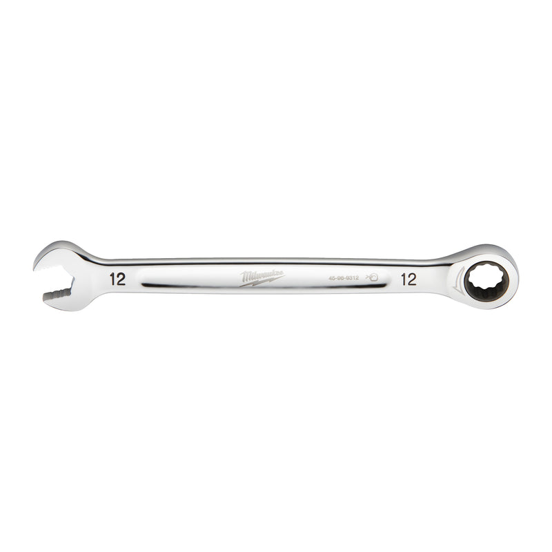 Maxbite Ratcheting Metric Combination Spanner 12mm