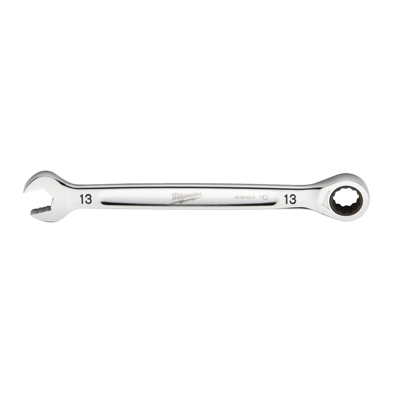 Maxbite Ratcheting Metric Combination Spanner - 13mm