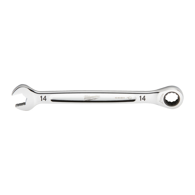 Maxbite Ratcheting Metric Combination Spanner 14mm