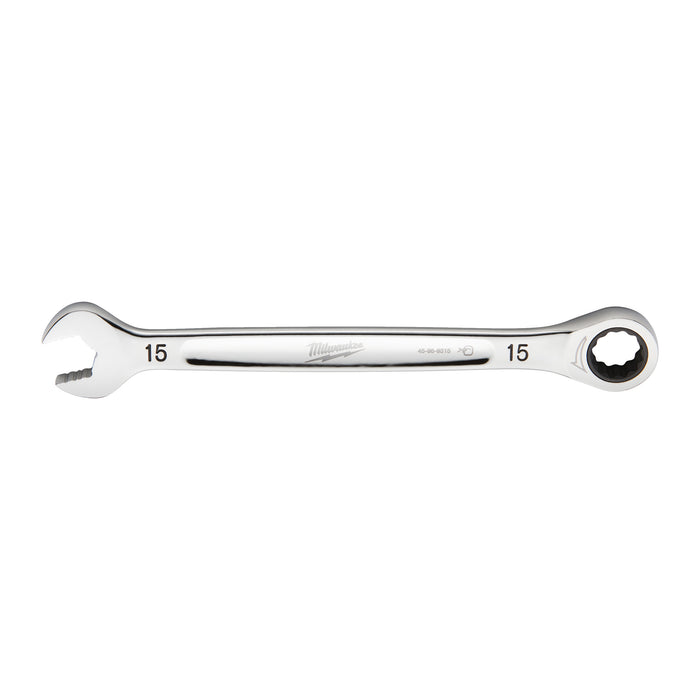 Maxbite Ratcheting Metric Combination Spanner 15mm -