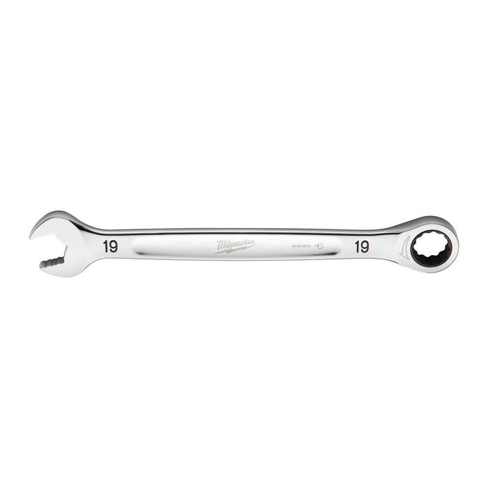 Maxbite Ratcheting Metric Combination Spanner 19mm