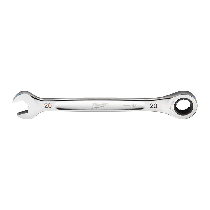 Maxbite Ratcheting Metric Combination Spanner 20mm