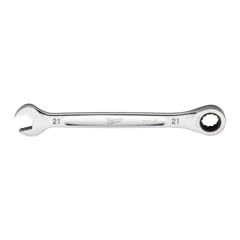 Maxbite Ratcheting Metric Combination Spanner 21mm