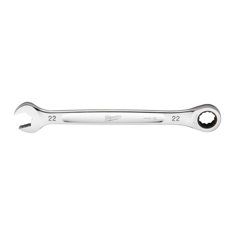 Maxbite Ratcheting Metric Combination Spanner 22mm -