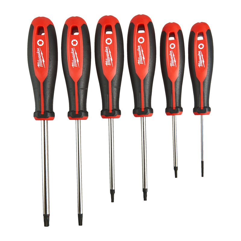 Tri-lobe S/Driver Torx Set -6pcs