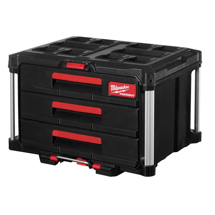 PACKOUT 3 Drawer Tool Box