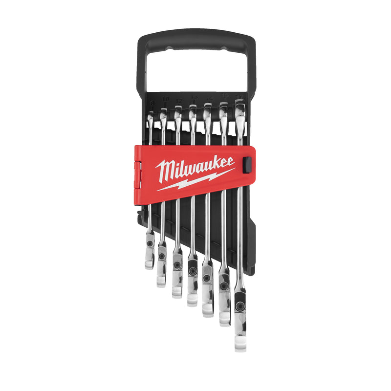 Maxbite Flex Head Spanner Set -7pcs