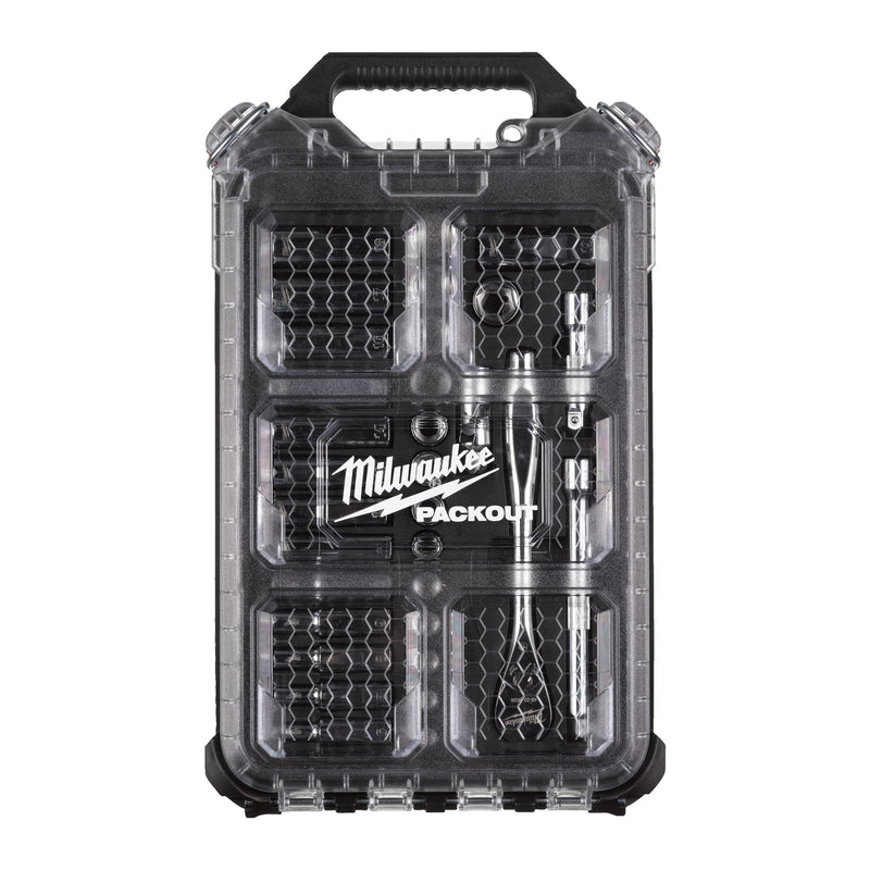 3/8" Metric Ratchet & Socket PACKOUT Set -32pcs